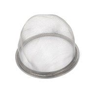 Tea Strainer - SODIAL(R) 2 Pcs Stainless Steel Drainer Mesh Tea Strainer Teapot Filter Silver N2