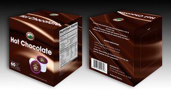 Hot Chocolate K Cups 60 COUNT - $0.42 cents/capsule (2.0 Compatible) N4