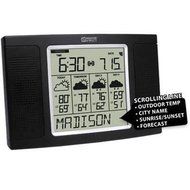 La Crosse Technology Weather Direct WA-1440U 4-Day Talking Internet-Powered Wireless Forecaster