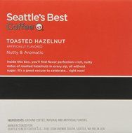 Seattle's Best Coffee Toasted Hazelnut, K-Cup for Keurig Brewers, 60 Count N6