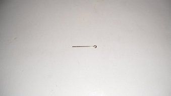 Oreck Upright Vacuum Cleaner Bottom Plate Wire Form Single Part # 75194-03M