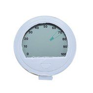 Volenx Round Digital Hygrometer for Humidor (Golden) N2