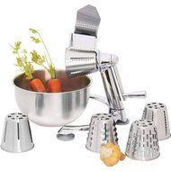 Maxam&reg; Vegetable Chopper with 5qt Bowl