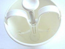 Mini Plastic Donut Doughnut maker for home made baking Size 4" x 7.25"