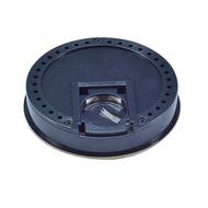 Volenx Round Digital Hygrometer for Humidor (Golden) N3