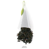 Tea Fort&eacute;&reg; Presentation Box with 20 Handcrafted Pyramid Tea Infusers - English Breakfast Black Tea