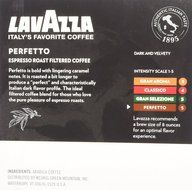 LavAzza, K-Cup, Single Serve, Perfetto, Espresso Roast, 10 Count, 3.4oz Box (Pack of 3) (Perfetto) N4