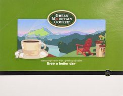 Green Mountain Coffee Mocha Nut Fudge, K-Cup Portion Pack for Keurig Brewers 24-Count N12