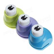 Saver Mini Heart Paper Shaper Punch for DIY Card Making Love Tags N3