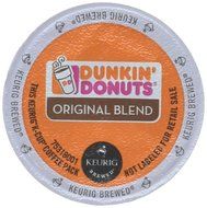 32 Count - Dunkin Donuts Original Flavor Coffee K-Cups For Keurig K Cup Brewers (2 boxes of 16 k cups) N16