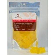 CakePlay Topaz Yellow Isomalt Nibs