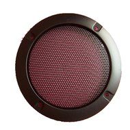 2pcs 4"Inch Matt Type Circle Speaker Decorative Circle With Protective Grille