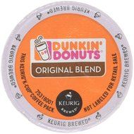 32 Count - Dunkin Donuts Original Flavor Coffee K-Cups For Keurig K Cup Brewers (2 boxes of 16 k cups) N18