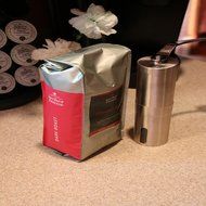Five Star Manual Coffee Grinder - Grind Coffee Beans, Spices and Pepper With Easy Grip Hand Crank - Adjustable... N3