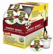 SOLLO Keurig 2.0 K-Cup, Energy Boost Organic Green Tea With Herbal Extracts, 24 Count per Box, Organic by USDA... N3