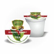 SOLLO Keurig 2.0 K-Cup, Energy Boost Organic Green Tea With Herbal Extracts, 24 Count per Box, Organic by USDA... N4