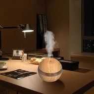 Franterd Aroma/ Essential Oil Diffuser Air Purifier Humidifier Aromatherapy Ultrasonic 300ML Whisper Quiet Deep... N2