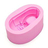 &quot;3D Cute Canvas Shoes Silicone Fondant Mold Chocolate Mould&quot; shopping N2