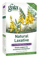 Natural Laxative Rapid Relieve Herbal Tea 20 Bags N2
