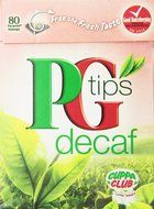 PG Tips Decaf 80 Ct Tea Bags - 4 Pack N2