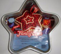 Wilton Fanci-Fill Star Cake Pan (502-1468, 1980)