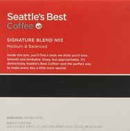 Seattle's Best Coffee Signature Blend No 3, K-Cup for Keurig Brewers, 10 Count (Pack of 6) N5