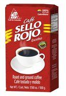 Sello Rojo Roast &amp; Ground Coffee, 17.6-ounce Brick N3