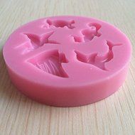 Generic Baking Tool Silicone Sugarcraft Cake Decorating Crab Mold Hippocampus Mould Starfish N2