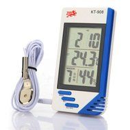 Indoor Outdoor LCD Digital Temperature Humidity Meter Thermometer Hygrometer/ Large LCD Display Simultaneously... N5