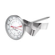 VonShef Stainless Steel Milk Frothing Espresso Thermometer with Dial and Clip