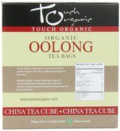 Touch Organic Tea, Cube Oolong, 100 Count N11