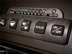 La Spaziale Vivaldi II Dual Boiler BLACK Espresso Machine
