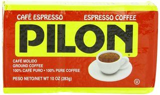 Pilon Espresso Coffee, 10 Ounce (Pack of 12)