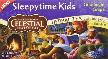 CELESTIAL SEASONINGS HERB TEA,SLPYTIME,KDS,GRP, 20 BAG N2
