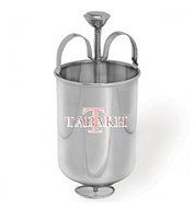 Tabakh TMM-111 Medu Wada Vada Donut Maker Dispenser, Stainless Steel