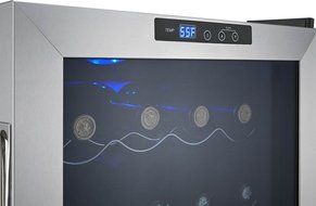 Allavino CDWR29-2SWT Cascina Series 29 Bottle Dual Zone Wine Refrigerator N8