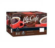McCafe Premium Roast Coffee K Cups 84 Count Smooth and Balanced
