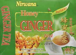 Nirwana Honey Ginger Tea