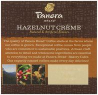 Panera Bread Coffee, Hazelnut Creme, 12 Count N6
