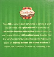 Tim Horton's Single Serve Coffee Cups, Original Blend, 24 Count N57