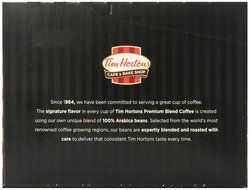 Tim Horton's Single Serve Coffee Cups, Original Blend, 24 Count N58