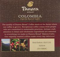 Panera Bread Coffee, Hazelnut Creme, 12 Count N8