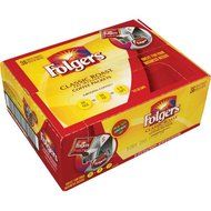 Folgers Classic Roast Coffee Packets, 42-Count