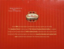 Tim Horton's Single Serve Coffee Cups, Original Blend, 24 Count N60