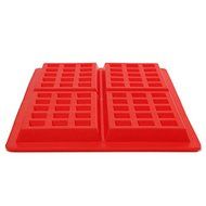 4-Cavity Mini Waffles Cake Chocolate Pan Silicone DIY Tray Mold Mould