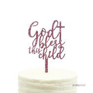 Andaz Press Baby Shower Acrylic Cake Toppers, Gold Glitter, Oh Baby, 1-Pack, Nautical Ocean Themed Party Decor... N15