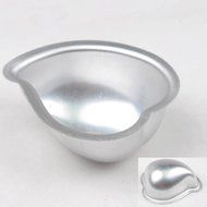 Cup Cake Baking Mold Peach Mold ,set of 3