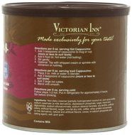 Victorian Inn Instant Cappuccino, English Toffee, 16-Ounce Canisters (Pack of 6)