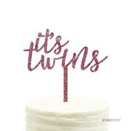 Andaz Press Baby Shower Acrylic Cake Toppers, Gold Glitter, Oh Baby, 1-Pack, Nautical Ocean Themed Party Decor... N17