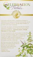 Celebration Herbals Organic Lemongrass Tea Caffeine Free -- 24 Herbal Tea Bags N4